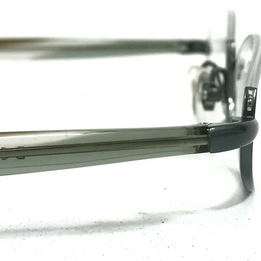 BCPC BP-153 COL.15 Eyeglasses Frames Blue Clear Brown Green Round Oval 48-19-140